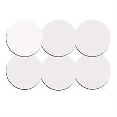 300pcs Round Clear Sticky Notes Office & School Supplies Marking & Organizing