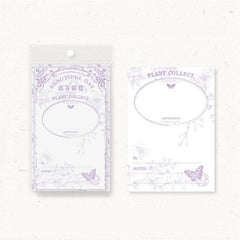 40pcs Memo Pad Fresh Good-looking Journal DIY Material Bottoming