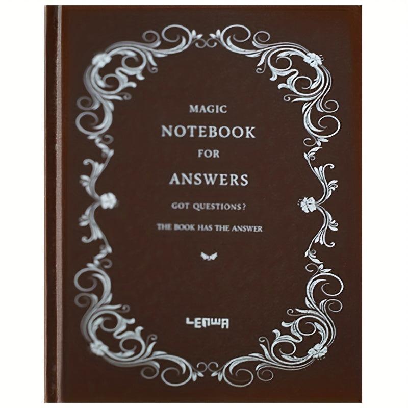 4 Answer Book Notebook - Find Your Answer, Guide Your Way, Inner Destiny, Magic