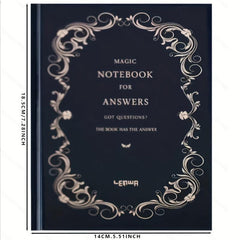 4 Answer Book Notebook - Find Your Answer, Guide Your Way, Inner Destiny, Magic