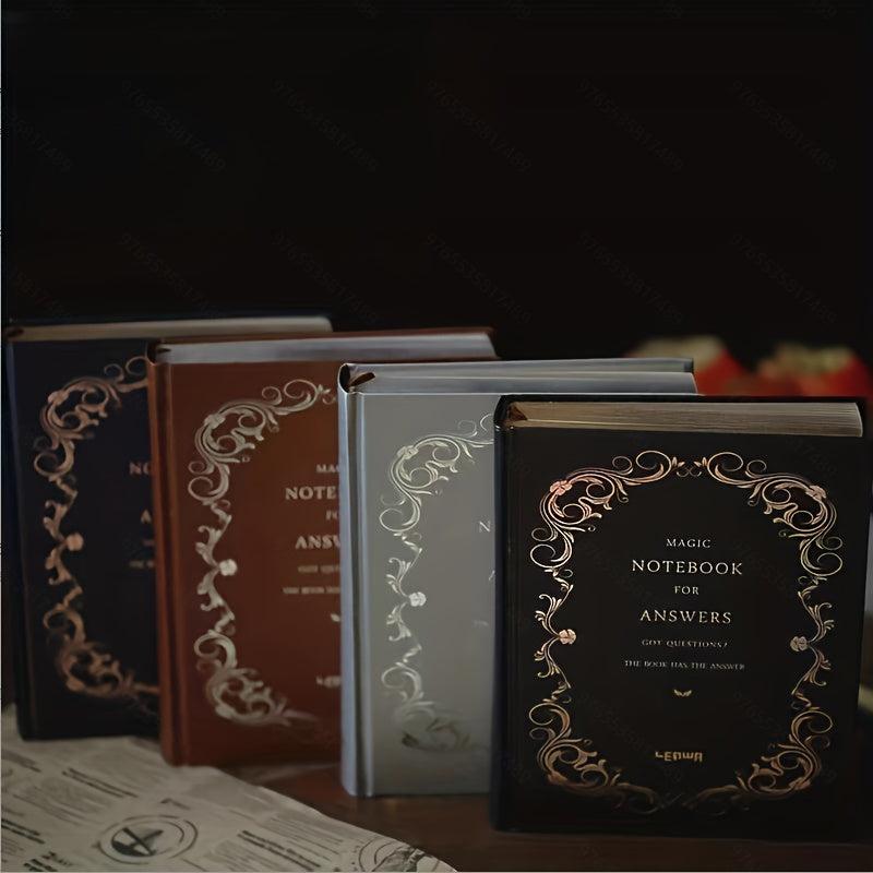 4 Answer Book Notebook - Find Your Answer, Guide Your Way, Inner Destiny, Magic