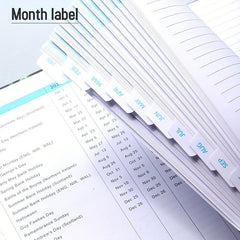 A5 Monthly Planner Jan-Dec Daily & Weekly Agenda