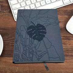 High Appearance Level A5 Notebook Soft Leather Thickened College Student Diary