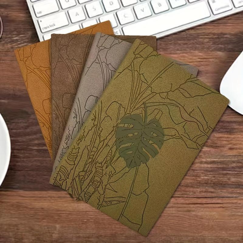 High Appearance Level A5 Notebook Soft Leather Thickened College Student Diary