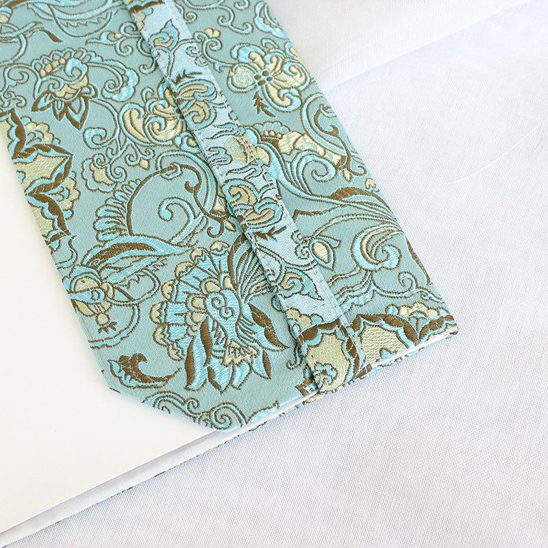 Adjustable Fabric Book Cover A5 for Gift Packing