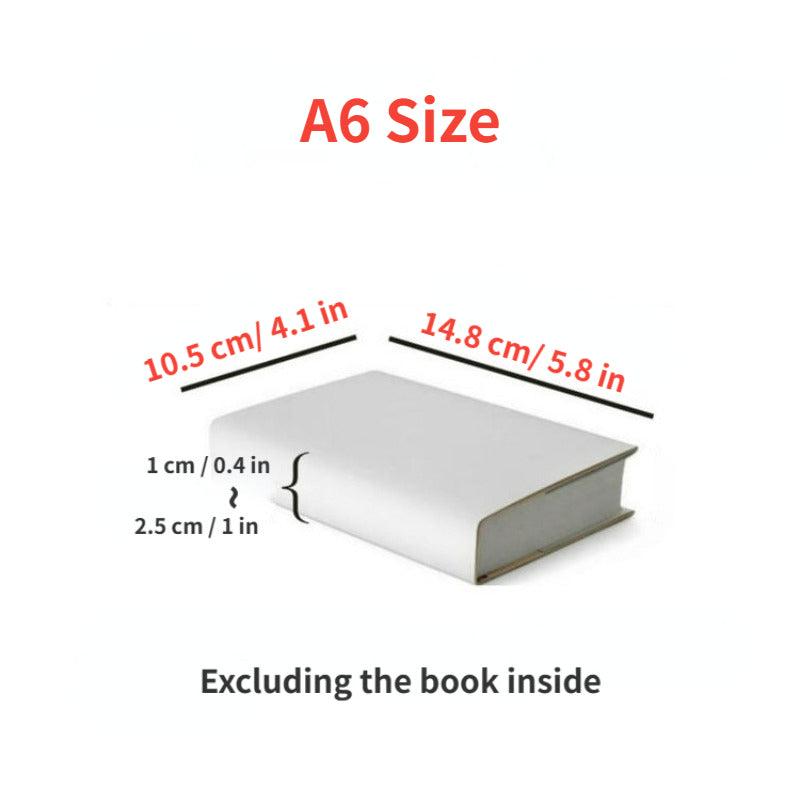 Adjustable Fabric Book Cover A5 for Gift Packing