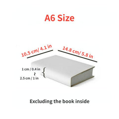 Adjustable Fabric Book Cover A5 for Gift Packing