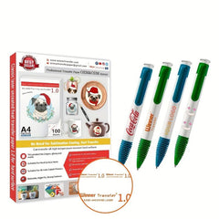 Transfer Laser Smart Paper for DIY Pen Cup