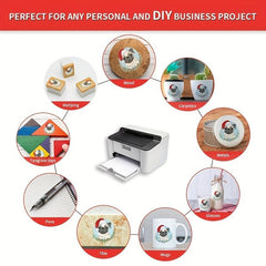 Transfer Laser Smart Paper for DIY Pen Cup