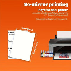Transfer Laser Smart Paper for DIY Pen Cup