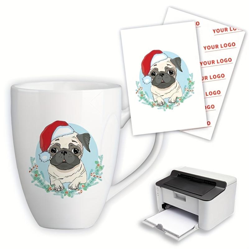 Transfer Laser Smart Paper for DIY Pen Cup