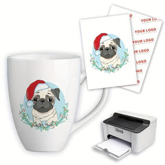 Transfer Laser Smart Paper for DIY Pen Cup