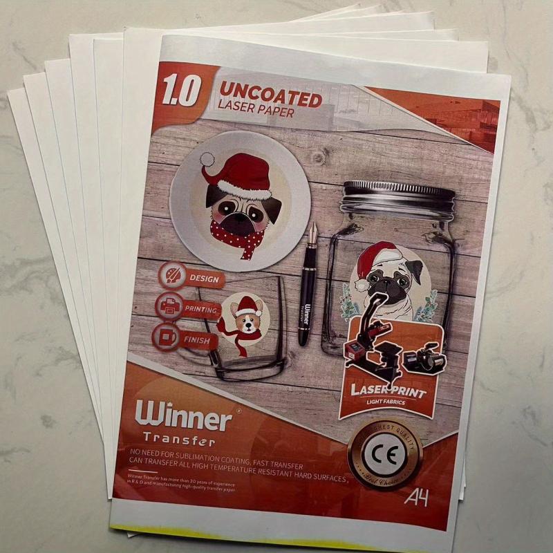 Transfer Laser Smart Paper for DIY Pen Cup