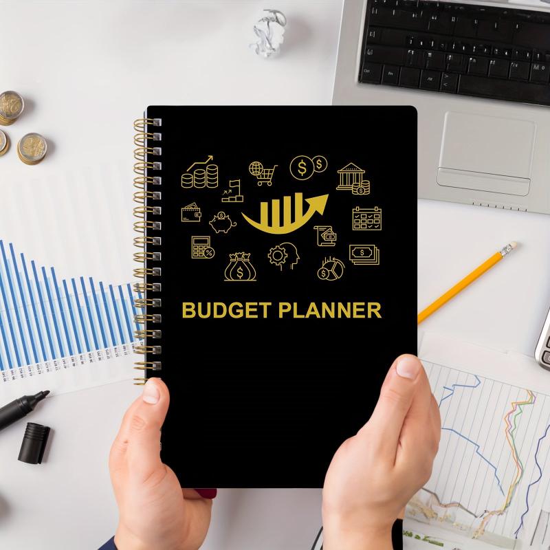 Budget Planner Notebook Undated 100gsm Paper