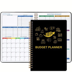 Budget Planner Notebook Undated 100gsm Paper