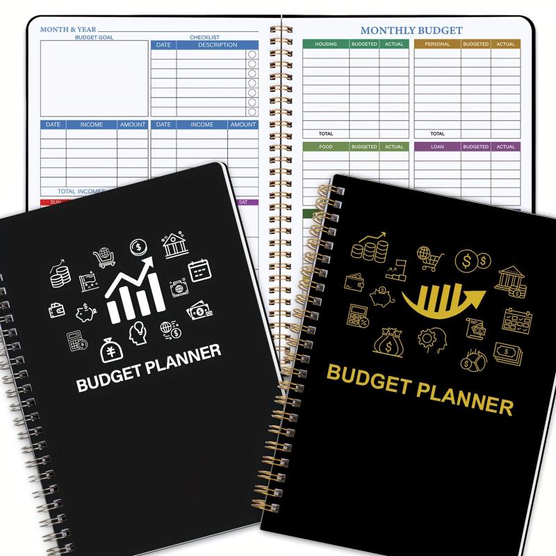 Budget Planner Notebook Undated 100gsm Paper