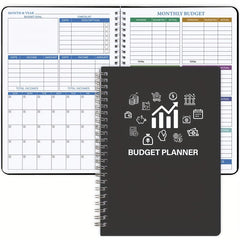 Budget Planner Notebook Undated 100gsm Paper