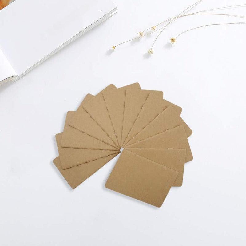 2pcs Vintage A6 Notebook Horizontal Line Inner Page School Supplies