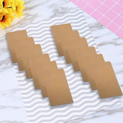 2pcs Vintage A6 Notebook Horizontal Line Inner Page School Supplies