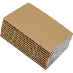 2pcs Vintage A6 Notebook Horizontal Line Inner Page School Supplies