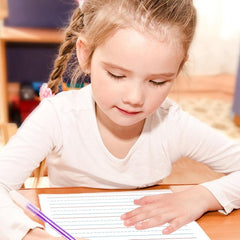 Primary Draw & Write Journal, 50 Sheets, 8.2x11, Elementary Notebook