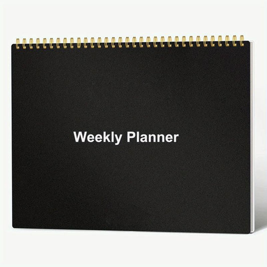 Weekly To Do List Planner 52 Weeks Undated Spiral Notebook Organizer