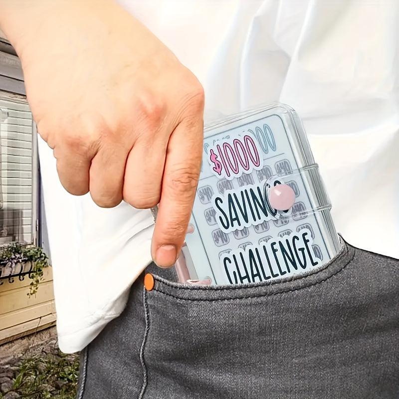 Savings Challenge Binder Money Saving Binder