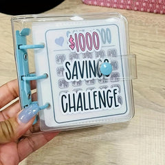 Savings Challenge Binder Money Saving Binder