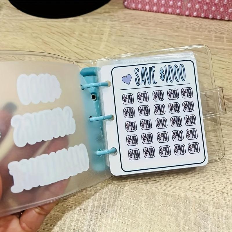 Savings Challenge Binder Money Saving Binder