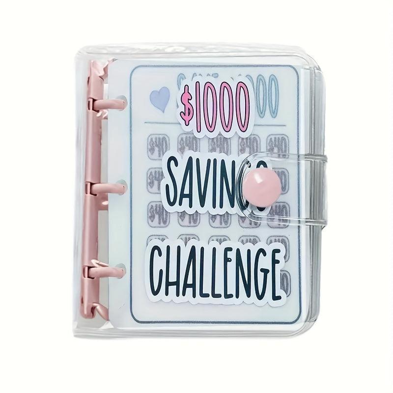 Savings Challenge Binder Money Saving Binder