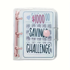 Savings Challenge Binder Money Saving Binder