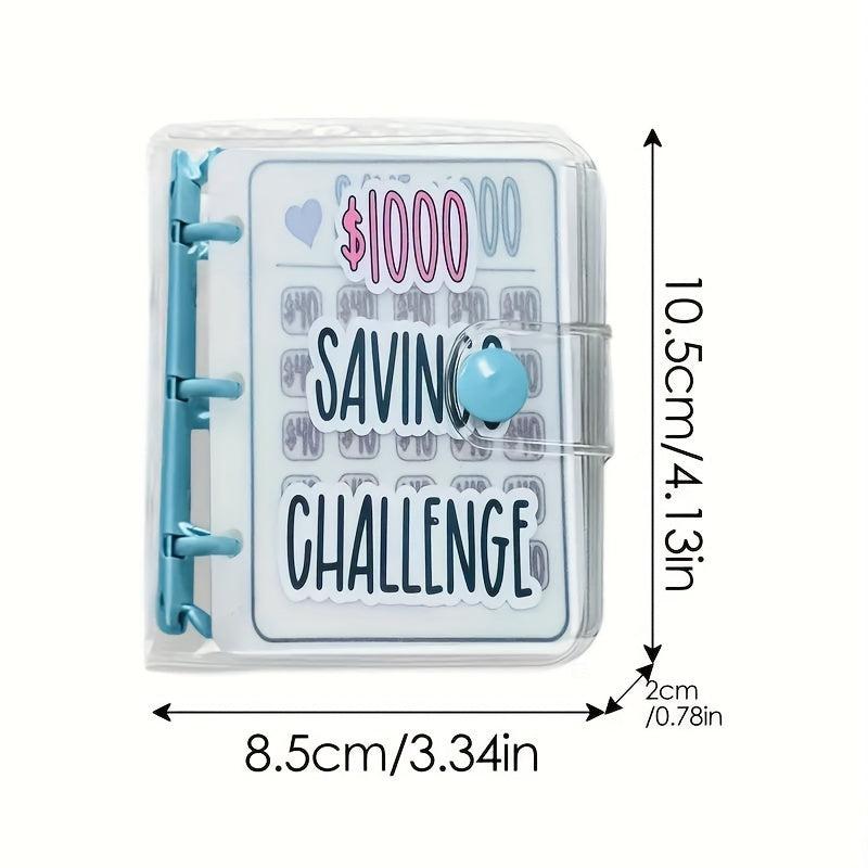 Savings Challenge Binder Money Saving Binder