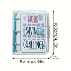 Savings Challenge Binder Money Saving Binder