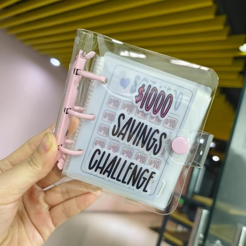 Savings Challenge Binder Money Saving Binder