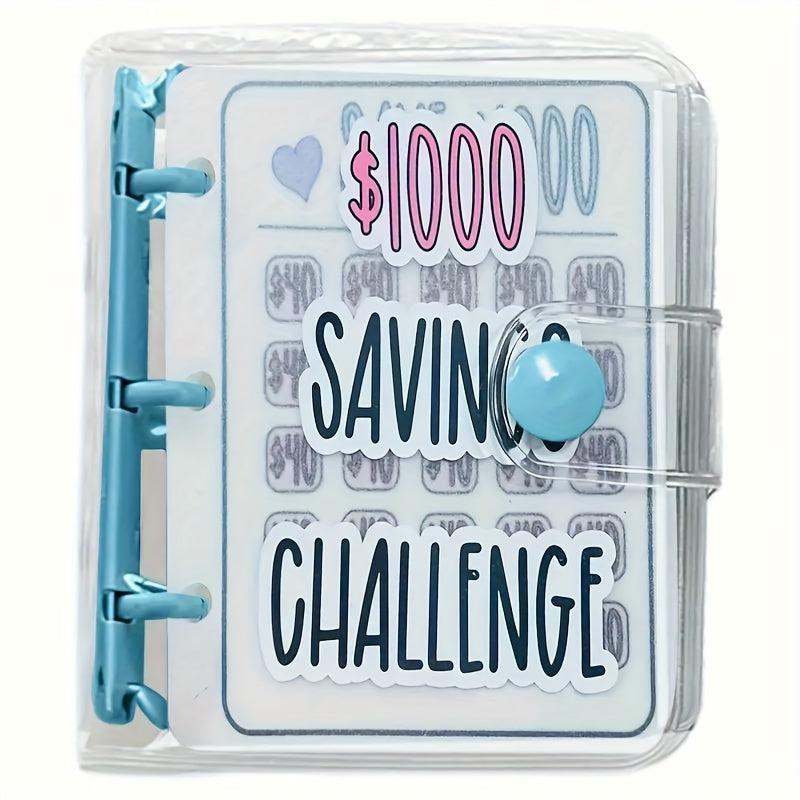 Savings Challenge Binder Money Saving Binder