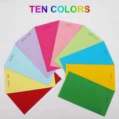 20 Pack Colorful Cash Envelopes 6 7x3 5 Money Saving Challenge