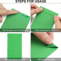 20 Pack Colorful Cash Envelopes 6 7x3 5 Money Saving Challenge