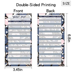 12pcs Colorful Budget Card Money Organizer for A6 Budget