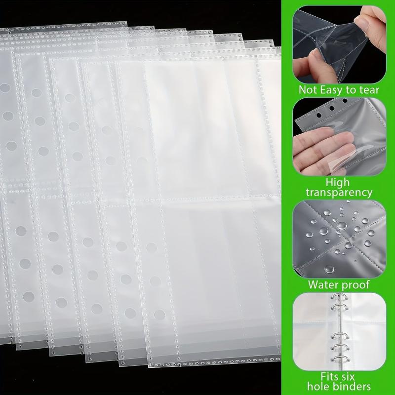 Garden Seed Organization Binder with 10 Self-Sealing Seed Envelopes