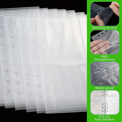 Garden Seed Organization Binder with 10 Self-Sealing Seed Envelopes