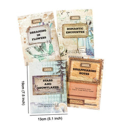 Vintage Scrapbooking Supplies Kit - Unlock Your Creativity with 30 Sheets