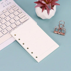 A5/A6/A7 Horizontal Line Loose-leaf Refill 6-Hole Inner Page