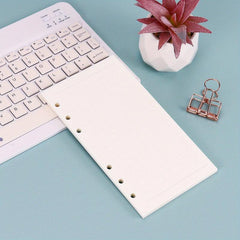 A5/A6/A7 Horizontal Line Loose-leaf Refill 6-Hole Inner Page