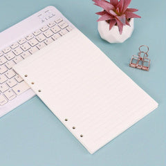 A5/A6/A7 Horizontal Line Loose-leaf Refill 6-Hole Inner Page