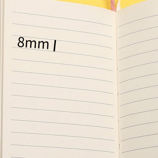 200pg Executive Hardcover Notebook A7 Soft Business Notepad Diary