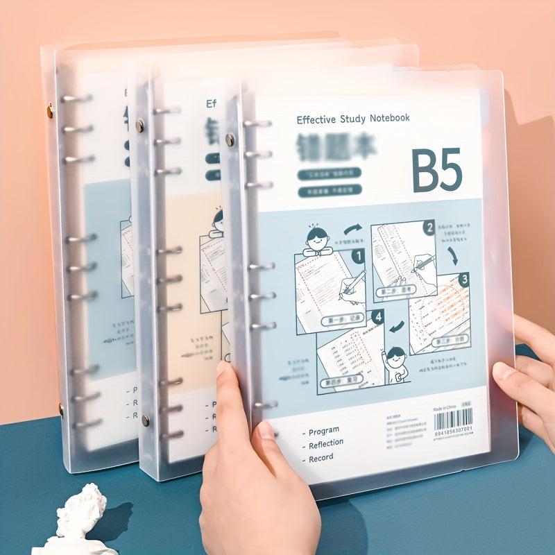 ZiYi Wrong Book Junior High School High School Students Loose-leaf Notebook Corr