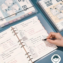 ZiYi Wrong Book Junior High School High School Students Loose-leaf Notebook Corr