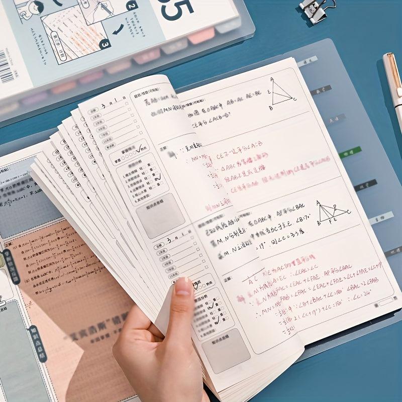 ZiYi Wrong Book Junior High School High School Students Loose-leaf Notebook Corr