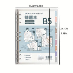 ZiYi Wrong Book Junior High School High School Students Loose-leaf Notebook Corr