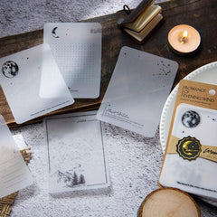 25pcs Evening Wind Romance Memo Pad Retro Scrapbooking Diary Planner